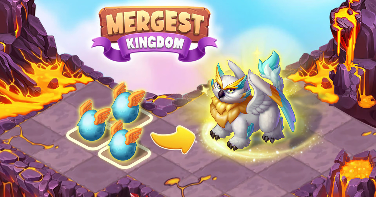Mergest Kingdom Cover