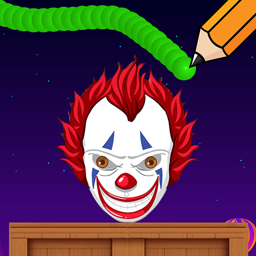 Draw To Crush : Monster Game
