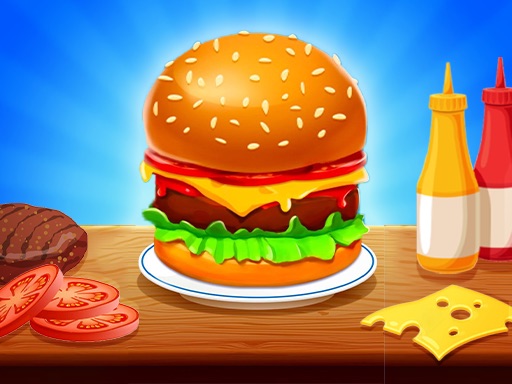 Burger Cafe - Cooking Games For Kids Cover