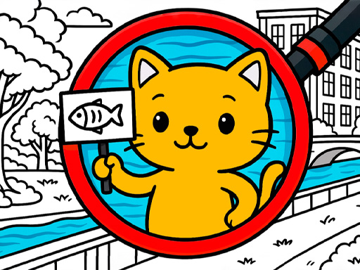 Find The Cat - Cat Search Cover