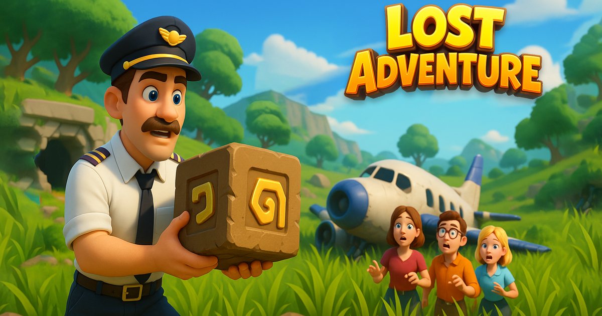 Lost Adventure Cover