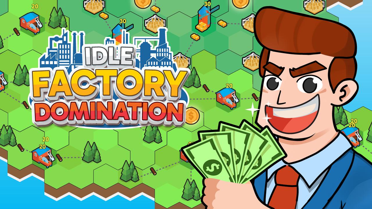 Idle Factory Domination Cover