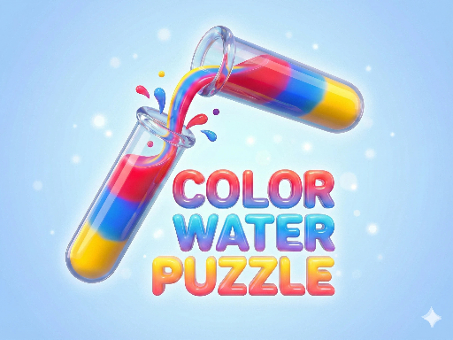 Color Water Puzzle Cover