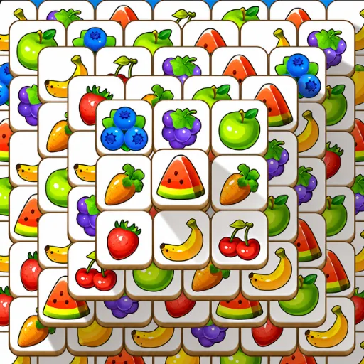 Forest Tile Match Cover