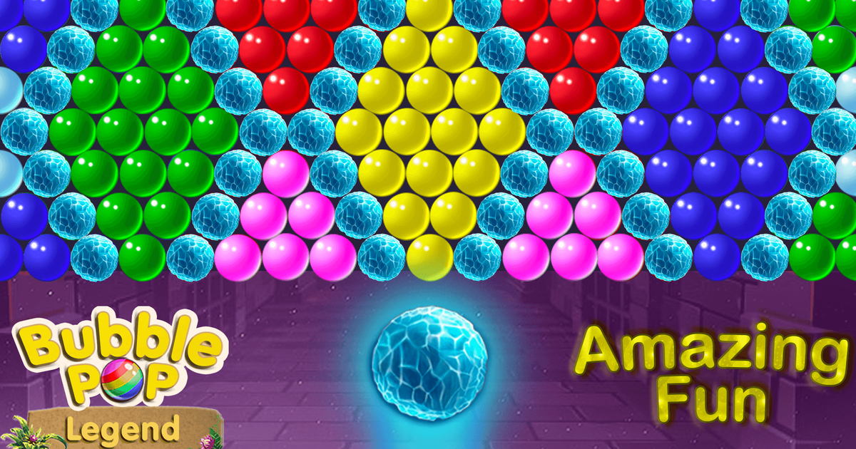 Bubble Pop Legend