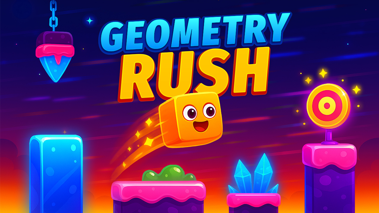 Geometry Rush Cover