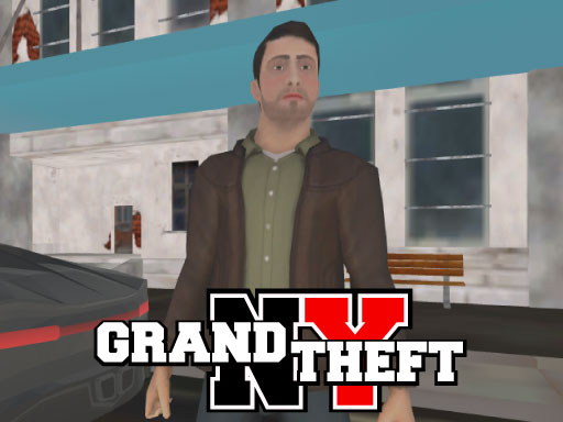 Grand Theft NY Cover