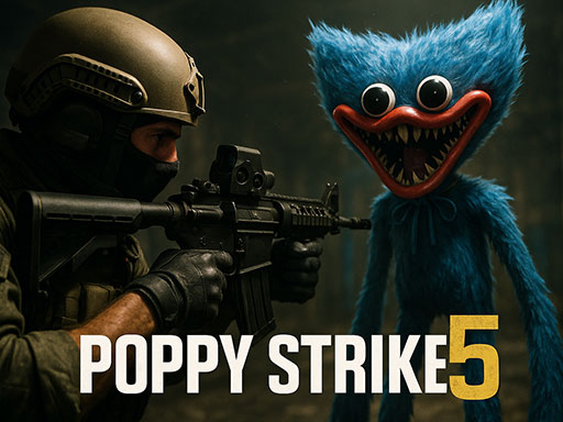 Poppy Strike 5 Cover