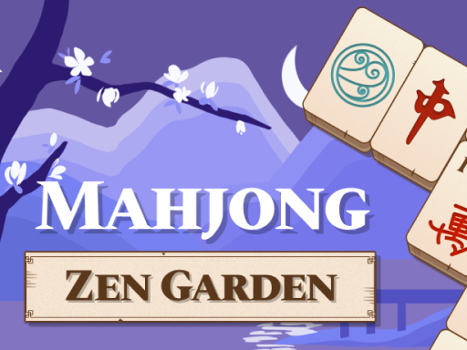 Mahjong Zen Garden Cover