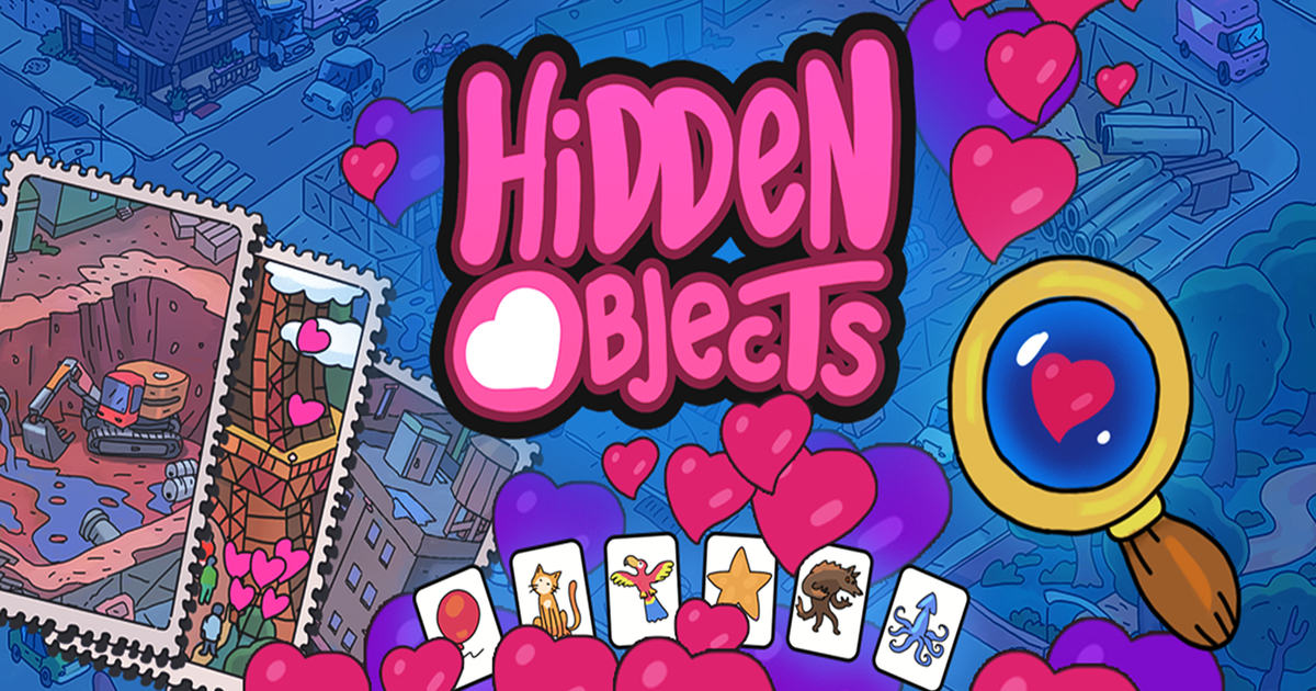 Hidden Objects Cover
