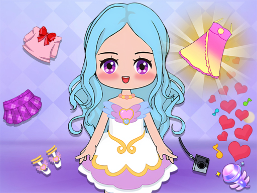 Live Star Doll Dress Up Cover