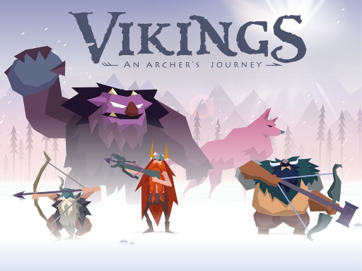 Vikings: An Archer's Journey Cover