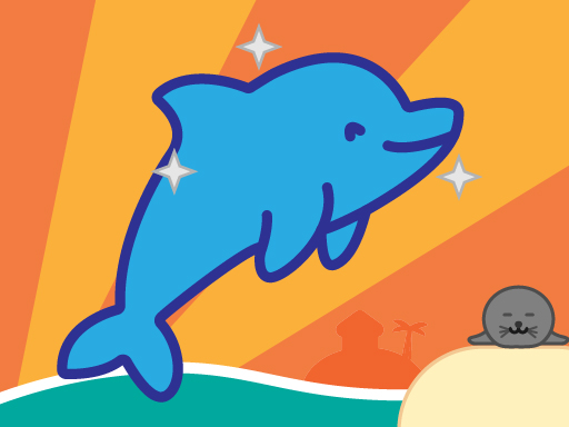 Dolphin Dash Cover
