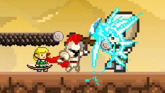 Clicker Knights vs Dragons Cover