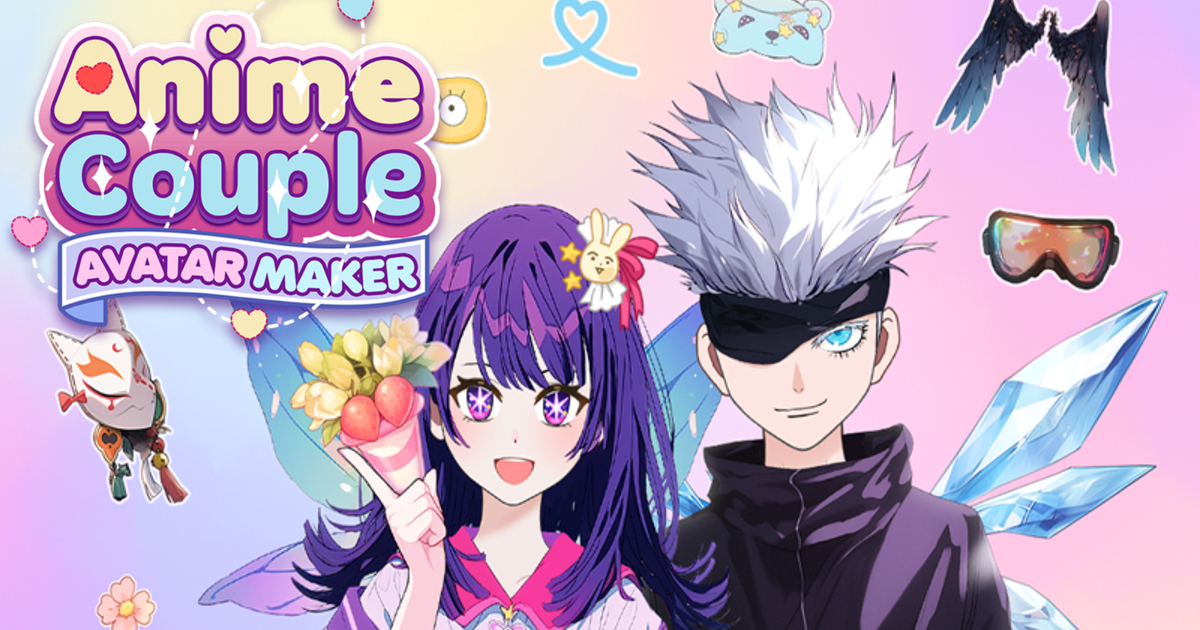 Anime Couple: Avatar Maker Cover