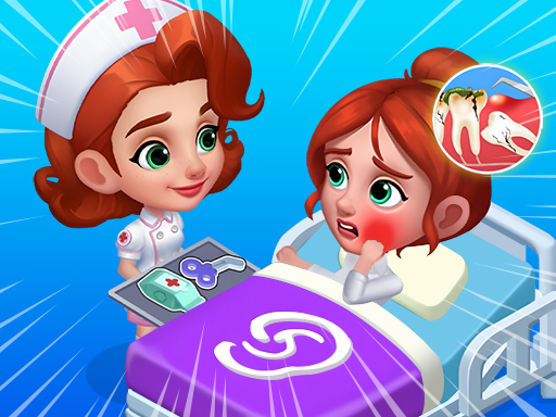 Hospital Game Happy Clinic Cover