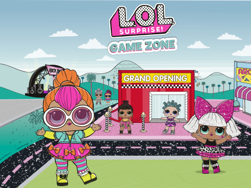 L.O.L. Surprise Game Zone Cover