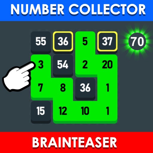 Number Collector: Brainteaser Cover