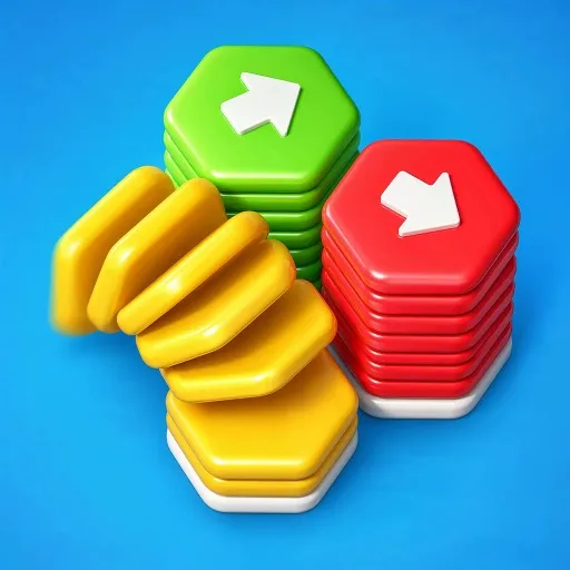 Hexa Arrows Puzzle Cover
